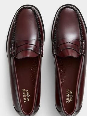 Unisex Weejuns  Loafers in Wine Burgundy 7.5  wide fit 8 review pictures
